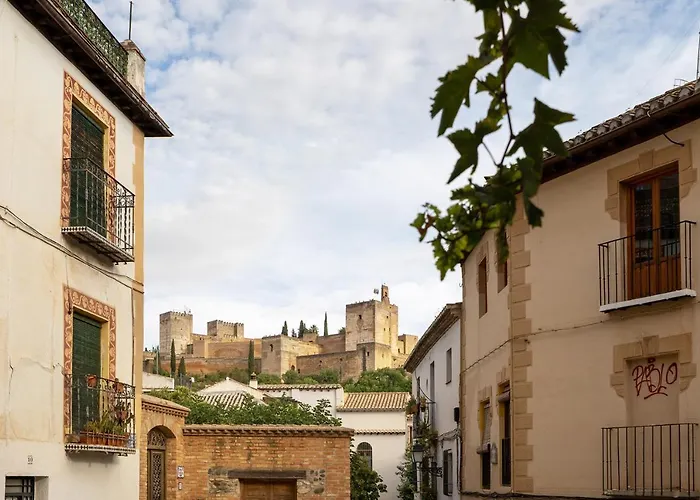 Albaicin Alhambra Views Private Terrace
